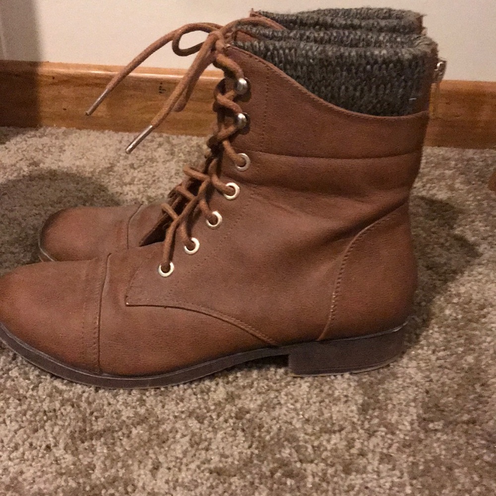 Combat boots - Picture 2 of 4